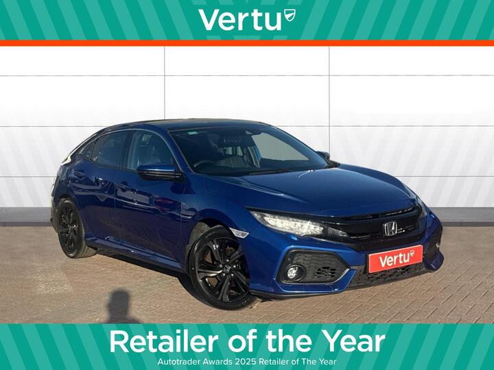 Honda Civic 1.0 VTEC Turbo EX Euro 6 (s/s) 5dr