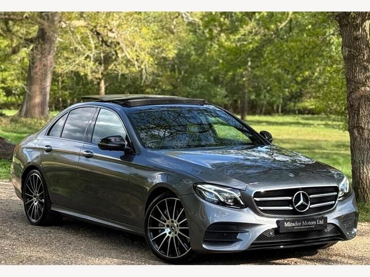 Mercedes-Benz E Class 2.9 E350d AMG Line Night Edition (Premium Plus) G-Tronic+ Euro 6 (s/s) 4dr