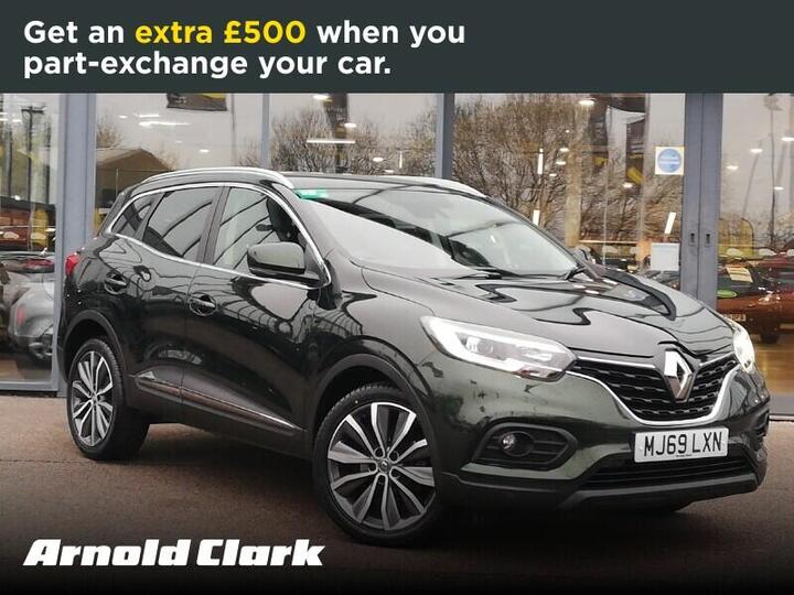 Renault Kadjar 1.3 TCe Iconic EDC Euro 6 (s/s) 5dr