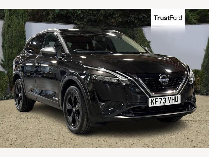 Nissan QASHQAI 1.5 H E-POWER Kuro Edition Auto Euro 6 (s/s) 5dr Nissan QASHQAI 1.5 H E-POWER Kuro Edition Auto Euro 6 (s/s) 5dr