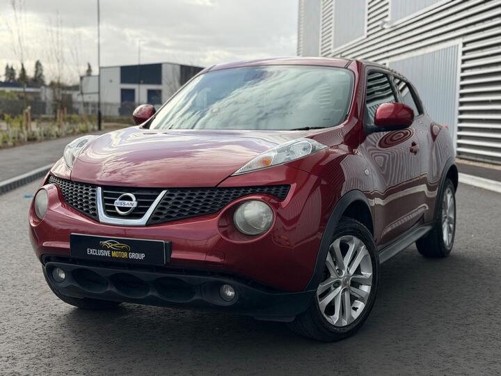 Nissan Juke 1.6 Tekna Euro 5 5dr