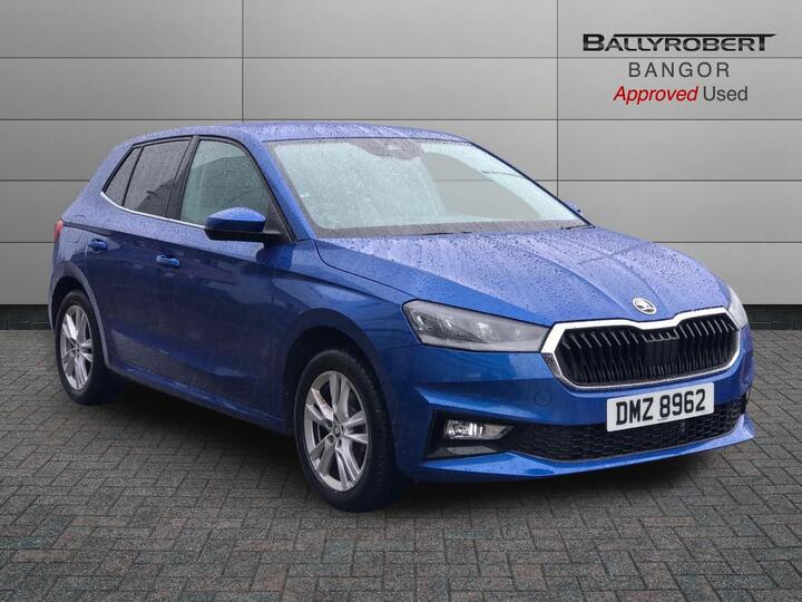 Skoda FABIA 1.0 TSI SE L Euro 6 (s/s) 5dr