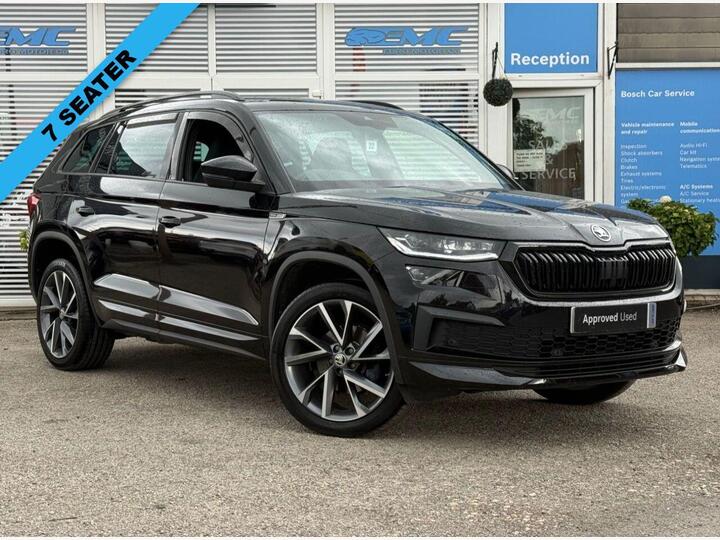 Skoda KODIAQ 1.5 TSI ACT SportLine DSG Euro 6 (s/s) 5dr (7 Seat)