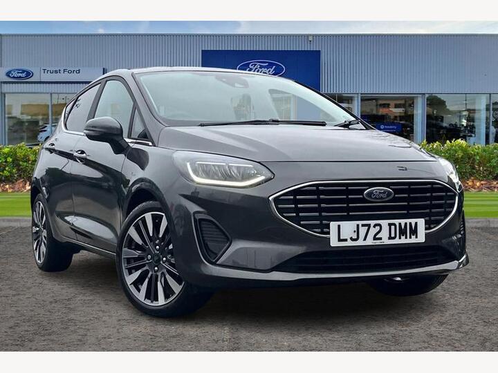 Ford FIESTA 1.0T EcoBoost Titanium X Euro 6 (s/s) 5dr