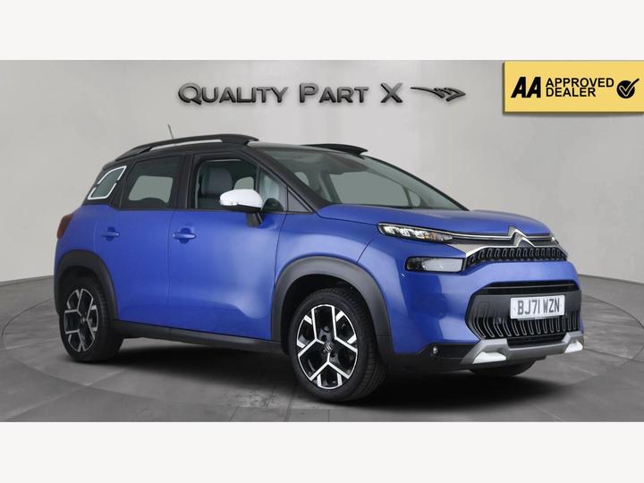 Citroen C3 Aircross 1.2 PureTech Shine Plus EAT6 Euro 6 (s/s) 5dr