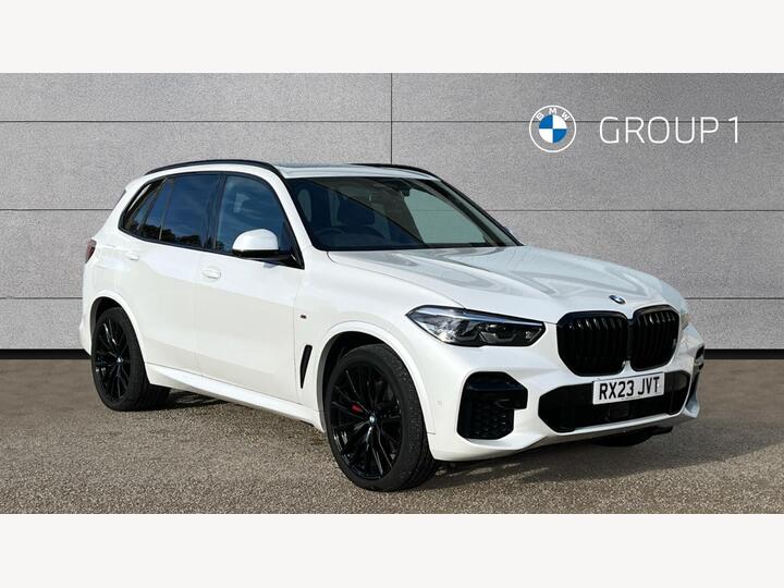 BMW X5 3.0 30d MHT M Sport Auto XDrive Euro 6 (s/s) 5dr