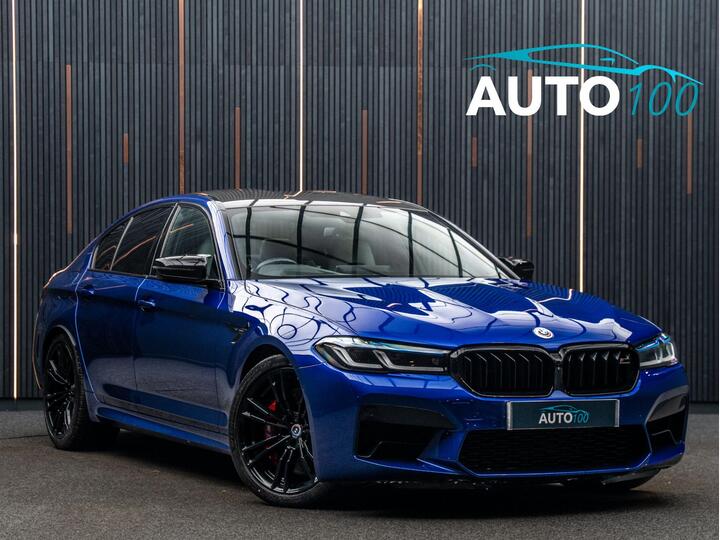 BMW M5 4.4i V8 Competition Steptronic XDrive Euro 6 (s/s) 4dr
