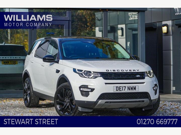Land Rover DISCOVERY SPORT 2.0 TD4 HSE Black Auto 4WD Euro 6 (s/s) 5dr Land Rover DISCOVERY SPORT 2.0 TD4 HSE Black Auto 4WD Euro 6 (s/s) 5dr