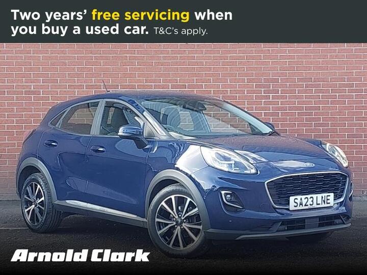 Ford Puma 1.0T EcoBoost MHEV Titanium Euro 6 (s/s) 5dr
