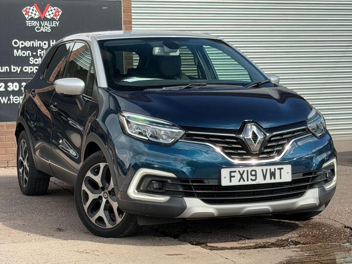 Renault Captur 1.5 DCi ENERGY GT Line EDC Euro 6 (s/s) 5dr