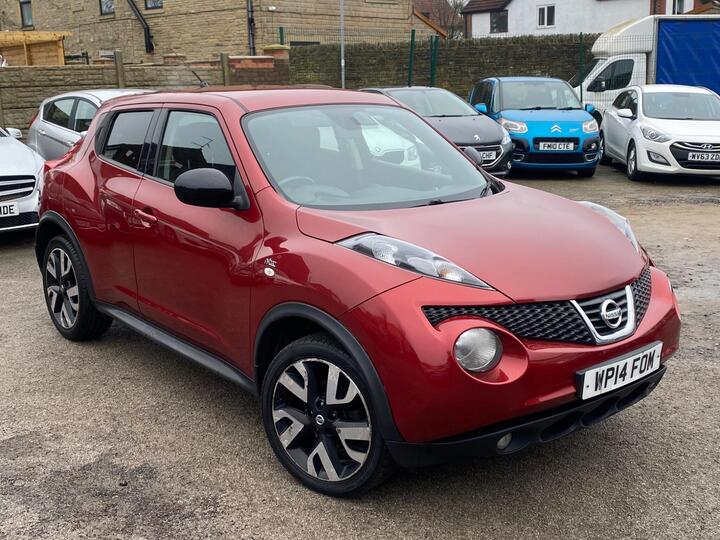 Nissan Juke 1.5 DCi 8v N-tec Euro 5 (s/s) 5dr