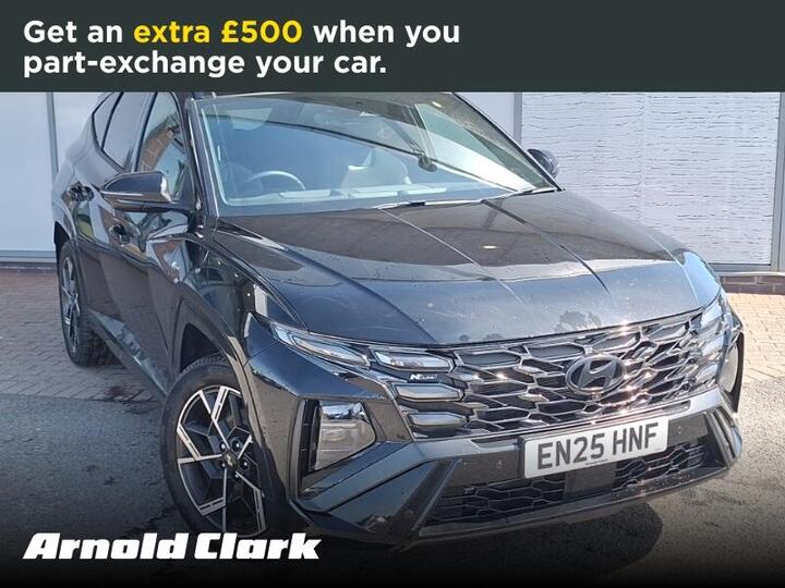 Hyundai TUCSON 1.6 T-GDi N Line S Auto Euro 6 (s/s) 5dr