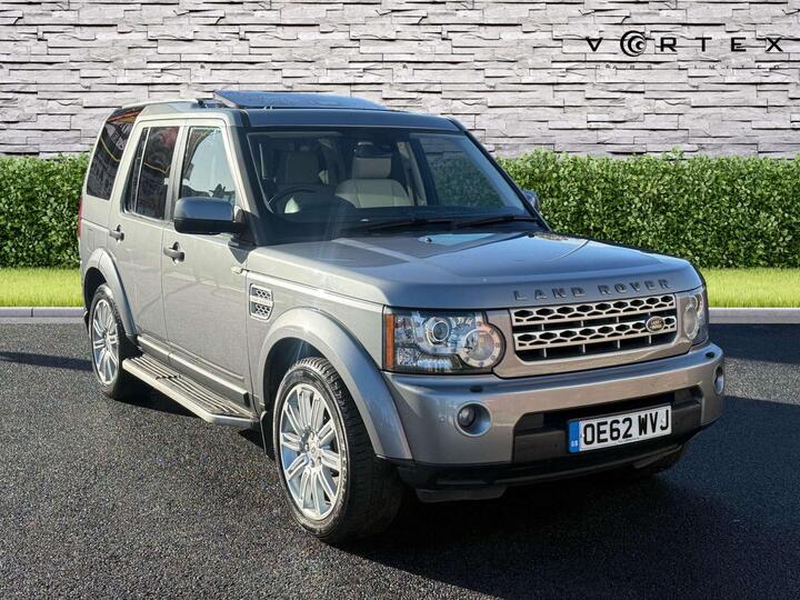 Land Rover DISCOVERY 3.0 SD V6 HSE Auto 4WD Euro 5 5dr