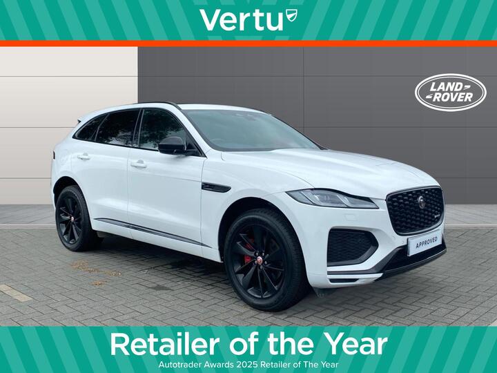 Jaguar F-PACE 2.0 D200 MHEV R-Dynamic Black Auto AWD Euro 6 (s/s) 5dr