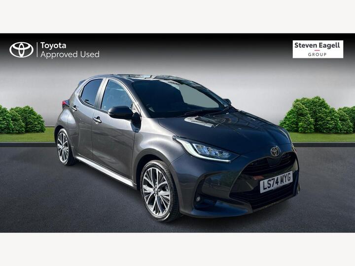 Toyota Yaris 1.5 VVT-h Excel E-CVT Euro 6 (s/s) 5dr