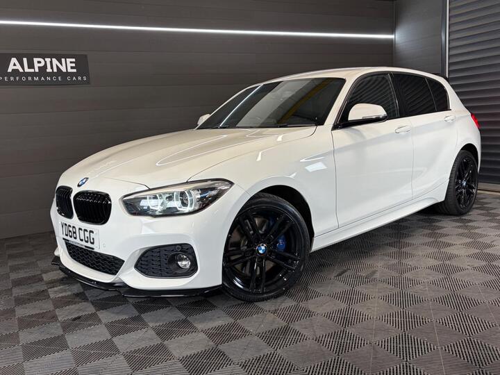BMW 1 Series 2.0 120d M Sport Shadow Edition Auto XDrive Euro 6 (s/s) 5dr