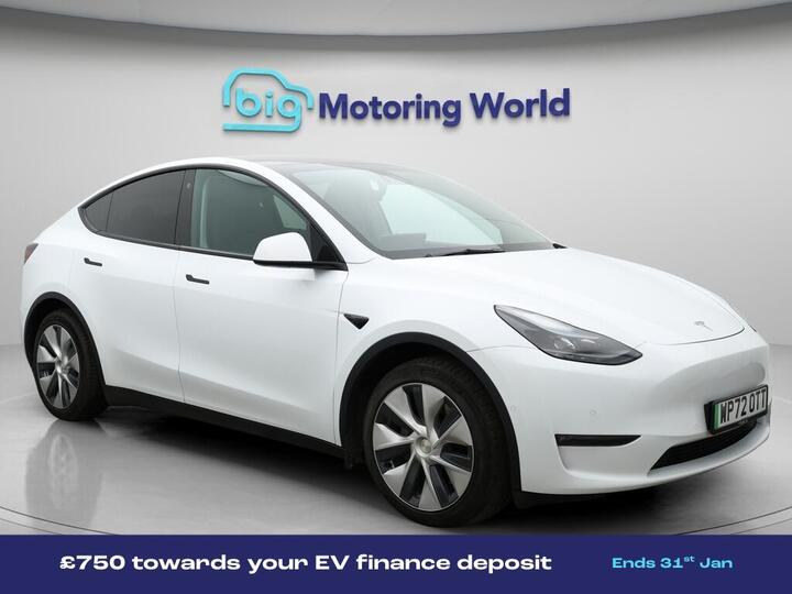 Tesla Model Y (Dual Motor) Long Range Auto 4WDE 5dr