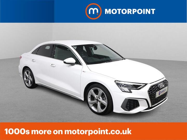 Audi A3 1.5 TFSI 35 S Line S Tronic Euro 6 (s/s) 4dr