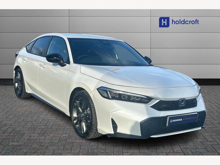 Honda Civic 2.0 H I-MMD Sport ECVT Euro 6 (s/s) 5dr