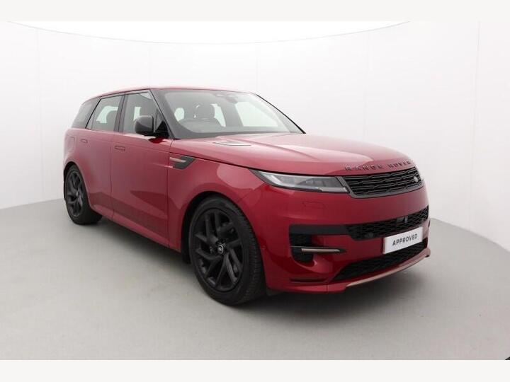 Land Rover RANGE ROVER SPORT 3.0 D300 MHEV Dynamic SE Auto 4WD Euro 6 (s/s) 5dr
