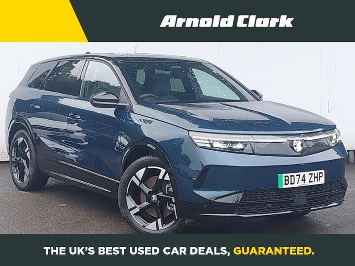 Vauxhall Grandland Electric 73kWh Ultimate Auto 5dr