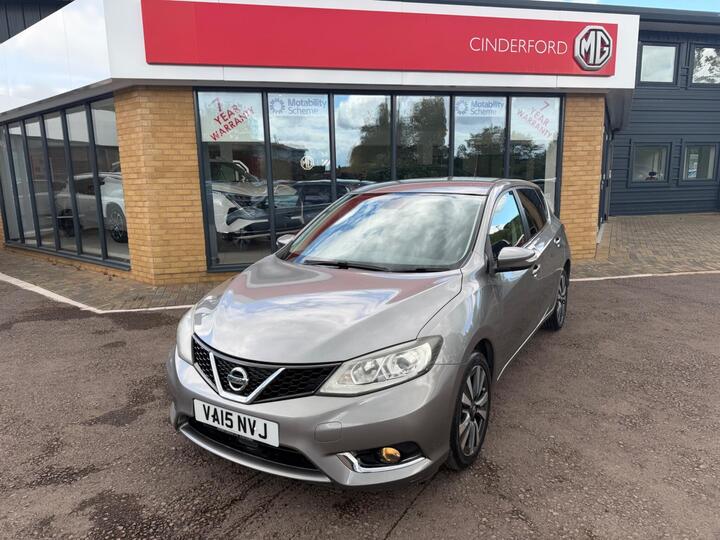 Nissan Pulsar 1.5 DCi N-tec Euro 6 (s/s) 5dr