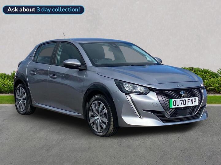 Peugeot 208 50kWh Active Auto 5dr Peugeot 208 50kWh Active Auto 5dr