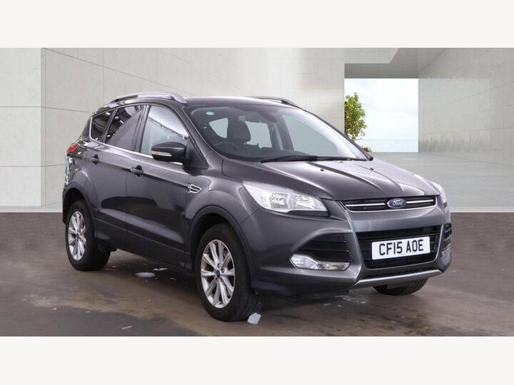 Ford Kuga 2.0 TDCi Titanium Powershift AWD Euro 6 (s/s) 5dr