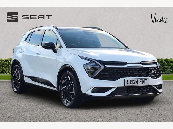 Kia Sportage 1.6 T-GDi 13.8kWh GT-Line S Auto AWD Euro 6 (s/s) 5dr