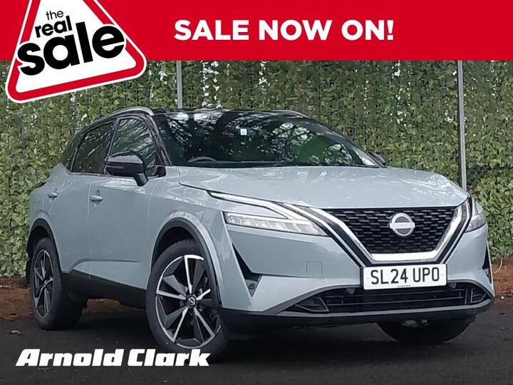 Nissan Qashqai 1.3 DIG-T MHEV Tekna Euro 6 (s/s) 5dr