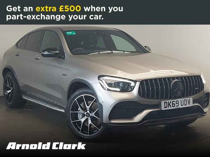 Mercedes-Benz GLC 3.0 GLC43 V6 AMG (Premium) Coupe G-Tronic+ 4MATIC Euro 6 (s/s) 5dr