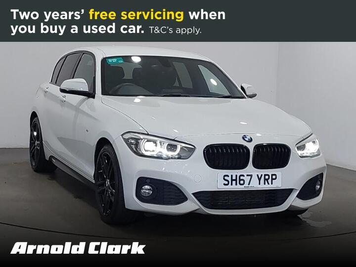 BMW 1 Series 1.5 116d M Sport Shadow Edition Euro 6 (s/s) 5dr