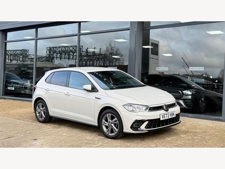 Volkswagen Polo 1.0 TSI R-Line DSG Euro 6 (s/s) 5dr
