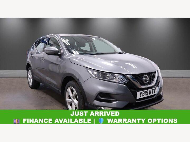 Nissan QASHQAI 1.3 DIG-T Acenta Premium Euro 6 (s/s) 5dr
