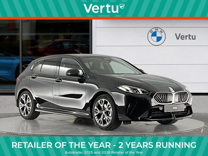 BMW 1 Series 1.5 120i MHT M Sport DCT Euro 6 (s/s) 5dr