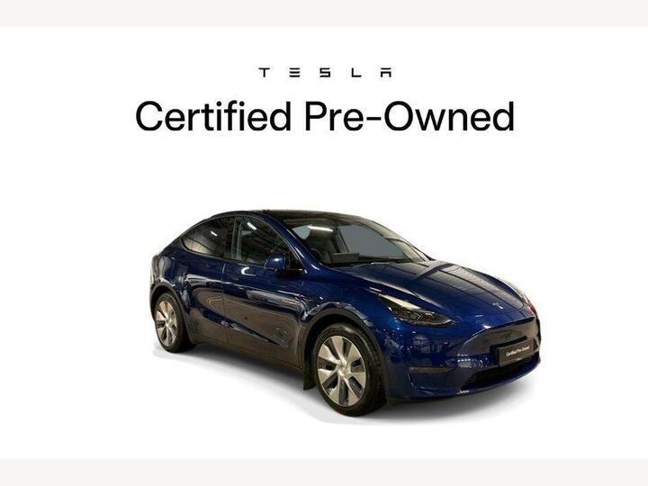 Tesla Model Y (Dual Motor) Long Range Auto 4WDE 5dr