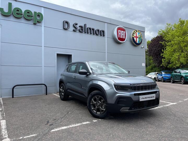 Jeep Avenger 1.2 Longitude Euro 6 (s/s) 5dr Jeep Avenger 1.2 Longitude Euro 6 (s/s) 5dr