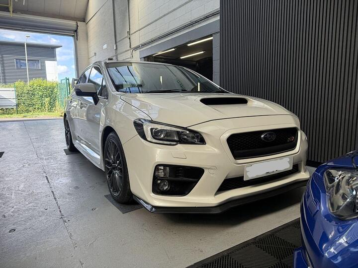 Subaru WRX STI 2.5T Type UK 4WD Euro 6 4dr