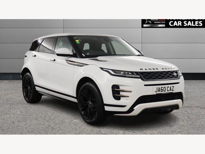 Land Rover RANGE ROVER EVOQUE 2.0 D180 R-Dynamic S Auto 4WD Euro 6 (s/s) 5dr