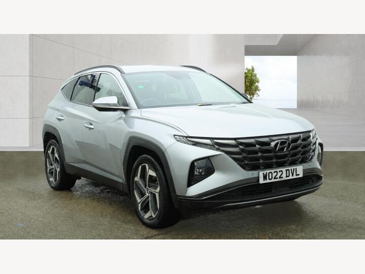 Hyundai TUCSON 1.6 H T-GDi Premium Auto Euro 6 (s/s) 5dr