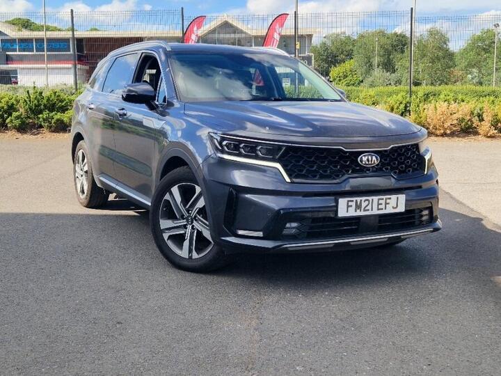 Kia Sorento 1.6 H T-GDi 3 Auto AWD Euro 6 (s/s) 5dr