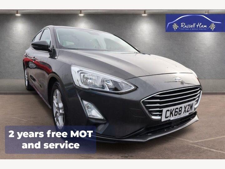 Ford FOCUS 1.5 EcoBlue Zetec Euro 6 (s/s) 5dr