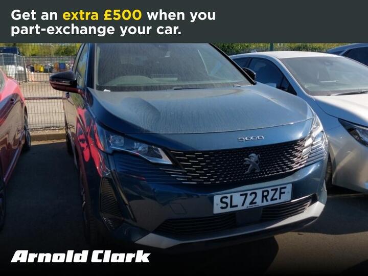 Peugeot 3008 1.2 PureTech GT Line Euro 6 (s/s) 5dr