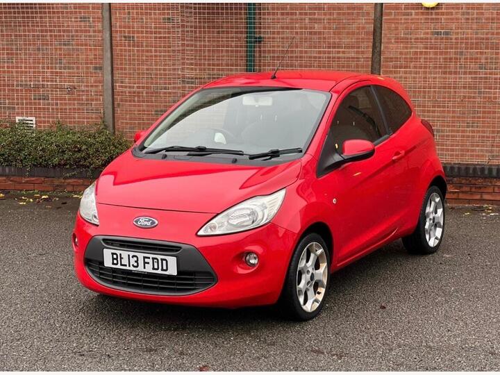 Ford Ka 1.2 Zetec Euro 5 (s/s) 3dr