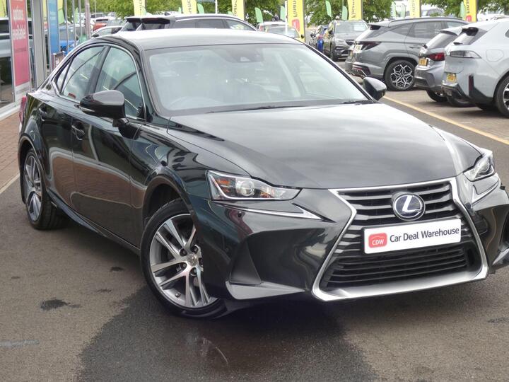 Lexus IS 2.5 300h E-CVT Euro 6 (s/s) 4dr