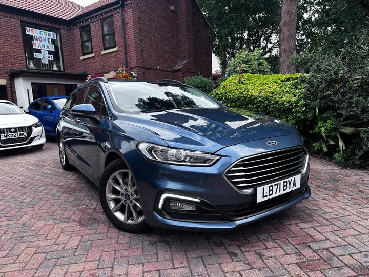 Ford Mondeo 2.0 TiVCT Zetec Edition CVT Euro 6 (s/s) 5dr