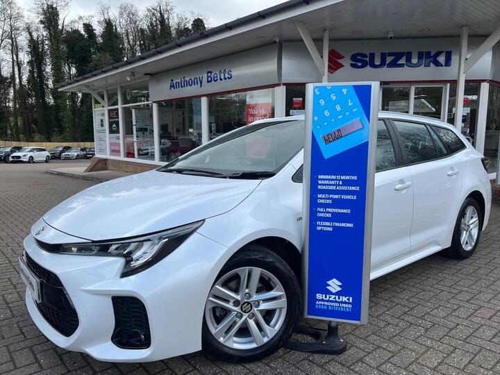 Suzuki Swace 1.8h Motion CVT Euro 6 (s/s) 5dr