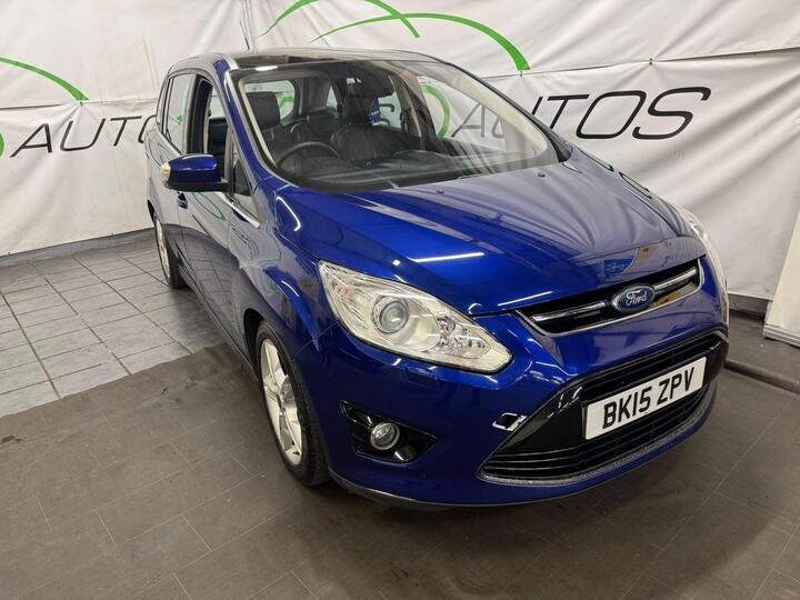 Ford Grand C-Max 1.0T EcoBoost Titanium X Euro 5 (s/s) 5dr
