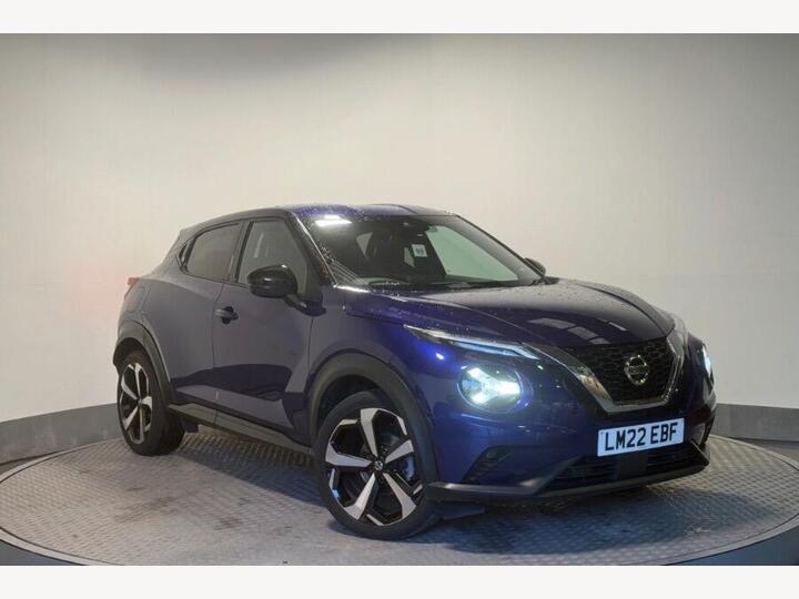 Nissan Juke 1.0 DIG-T Tekna DCT Auto Euro 6 (s/s) 5dr