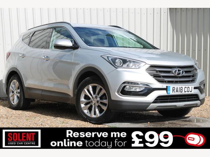 Hyundai Santa Fe 2.2 CRDi Blue Drive Premium 4WD Euro 6 (s/s) 5dr